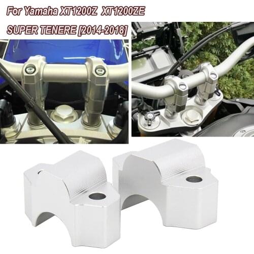 2014 - 2018 NEW Motorcycle Accessories For Yamaha XT1200Z Super Tenere XT 1200 Z Handlebar Riser Bars Clamp