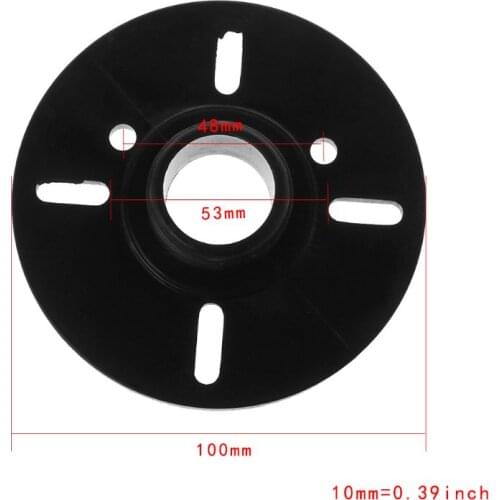 2020 Tweeter Treble Horn Stage Speaker Horn Interface Screw Mouth Adapter Plate Home Theater Sound Bar DJ System