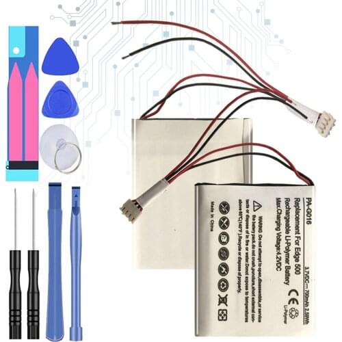 700mah GPS Battery 361-00043-01 For GARMIN Edge 200 205 500 520 Edge Explore 820 GPS 520 Plus