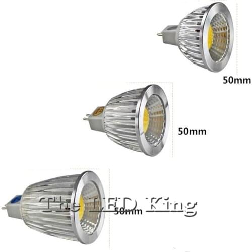 A+++ Energy Lowest price LED Bulbs Dimmable Led Light 85-265V 3W 5W 7W GU5.3 COB LED lamp light Gu10 GU 5.3 MR16 led Spotlight