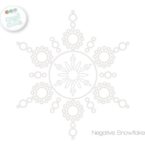 AliliArts Metal Cutting Dies negative snowflake diy Scrapbooking Photo Album Decorative Embossing PaperCard Crafts Die 2020