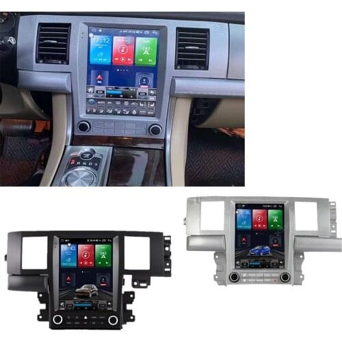 For Jaguar XF XFL 2004 2005 2006 2007 2008 2009 2010 2011 2012 2013 2014 2015 Wireless Carplay Car GPS Navi Auto Stereo Tesla
