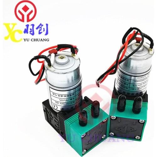 Large Flow JYY Ink Pump 24V 7W Micro Diaphragm for Infinite/Allwin/Locor Inkjet Printer (700-800ml/min) Hot Sale&High Quality