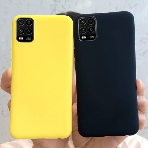 For Coque Xiaomi Mi 10 Lite 5G Case Cute Silicone Soft Cover Phone Cases For Xiaomi Mi10 Lite Zoom Mi 10Lite 10 Lite Funda Bags