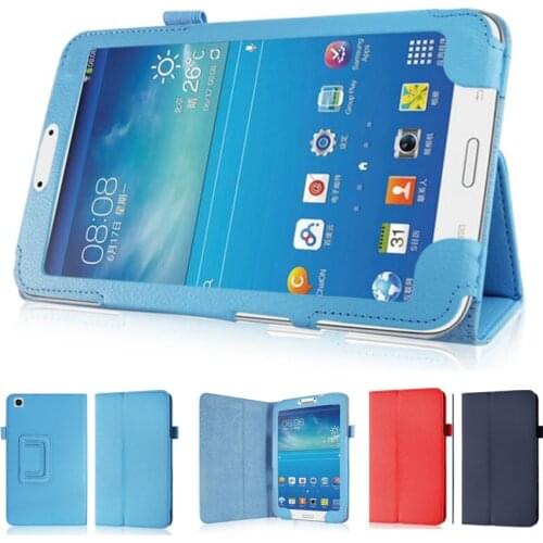 10 Colors PU Leather T310 Tablet Case Stand Book Cover For Samsung Galaxy Tab 3 8.0 inch T311 T315 tablet case + Stylus pen+Film