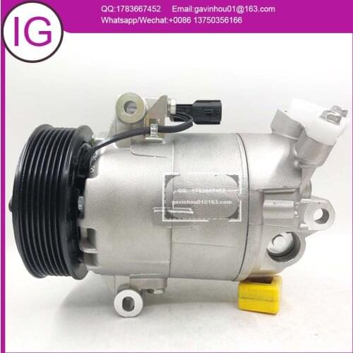 CVC Auto AC Compressor For Dualis Qashqai 1.6 For Car Renault Grand Scenic Megane 92600-JD000 1140731 8200356576 8200855146