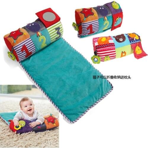 Baby Gyms Playmats mother Baby mat game exercise Underarm prone exercise health Foldable mat game fitness