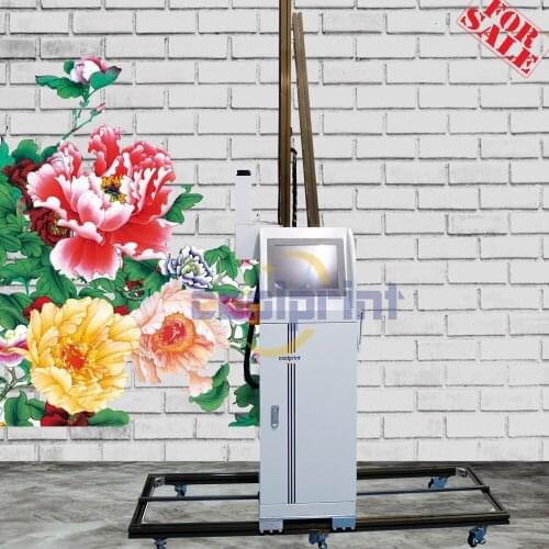 Digitor Custom CMYKW UV ink Wall Printer Art House Decoration TV Background Wall Printing