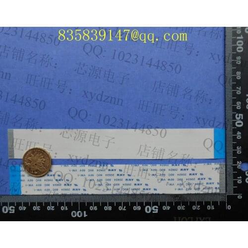 FFC cable 0.5pitch-40pin-150mm-B opposite direction flexible flat cable ROHS customization is available