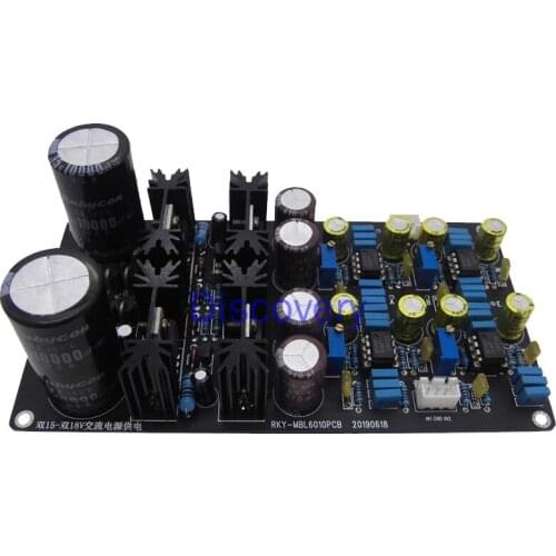 Imitation of Germany HIFI MBL6010 Prestage JRC5534 Prestage Amplifier DIY Kit Finished Board