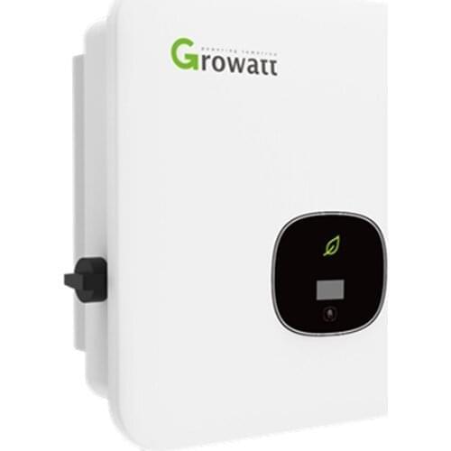 EU Model Growatt Inverter Grid Tie 3KW 4KW 5KW 6KW 7KW 8KW 9KW 380V 3 Phrase 2 MPPT Pure Sine Wave Wifi APP MOD 3000-9000TL3-X