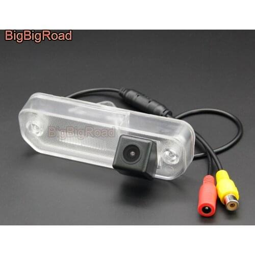 BigBigRoad For Hyundai Sonata EF MK4 Facelift Prima XG350 1998-2006 Vehicle Wireless Rear View Parking CCD Camera HD Color Image