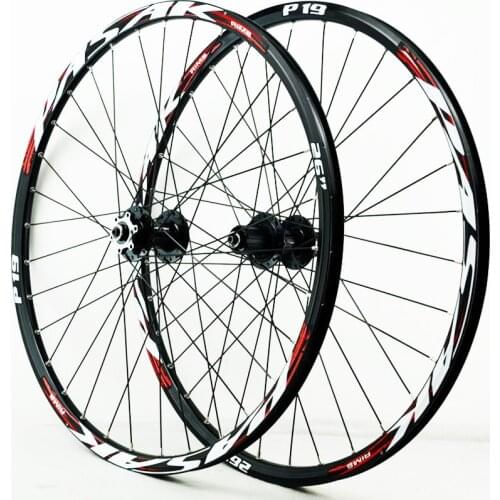 Bike wheel mountain bike wheel set 26/27.5/29 inch aluminum alloy front two rear five Pelling bearing 12 speed quick disassembly