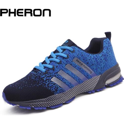 Fashion Mens Shoes Portable Breathable Running Shoes 46 Large Size Sneakers Comfortable Walking Jogging Casual Shoes zapatos
