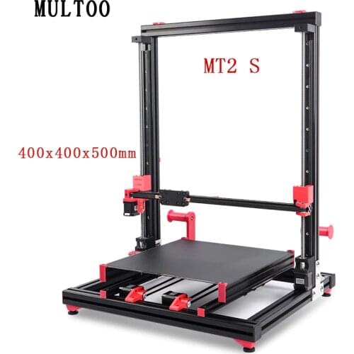 MULTOO MT2 Linear guide rail with Customized Z Axis Height High temperature High precision Ball screw 500X500X600 400x400x500