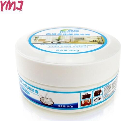 Multifunctional Cleaner Car Seat Sofa Leather Shoe Refurbishing Decontamination Cleaning Cream All-Purpose Leather Repair Tool