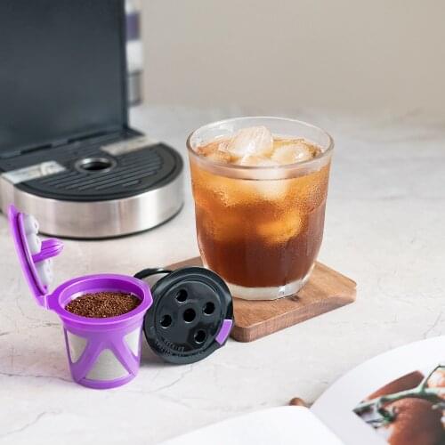 Reusable K Cups for Keurig Coffee Makers. Universal Refillable KCups, Keurig filter, Reusable kcup, k cup k-cup