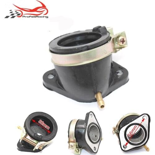Motorcycle Carburetor Intake Manifold 250cc 172MM CF250 CN250 For CFMOTO CF250 Big Sheep ATV Karting Scooter ATV Quad