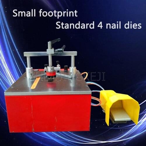 Small Nailing Machine Photo Frame Angle Cutter Tools Cross Stitch Mount Hardwood Solid Wood Picture Frame Framing Equipment
