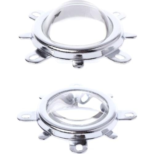 44mm Lens + 50mm Reflector Collimator+ Fixed Bracket For 20W-100W LED Light Lamp