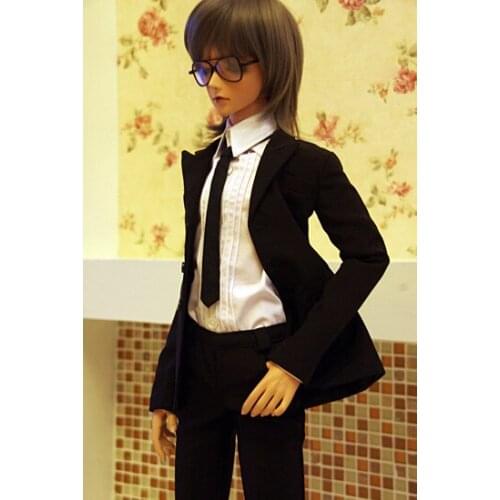 1/4 1/3 scale BJD doll clothes Suit coat + shirt + trousers for BJD/SD accessories ID72,without doll,shoes,wig and other A0823