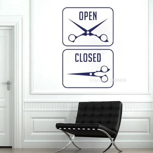 Barber Wall Art Personalized Barber Razor Decor Barber Barber decor Shop Stickers Decoration Barber life Print Vinyl Art LL107