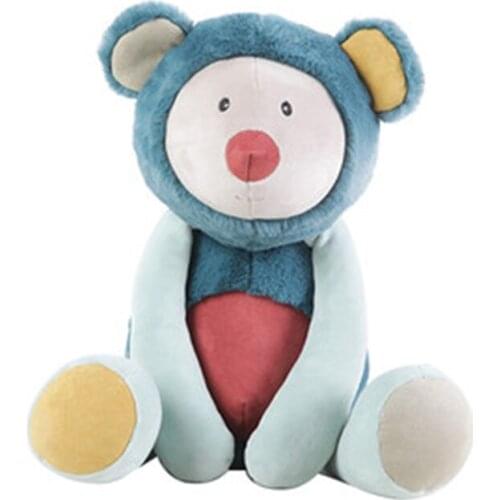 Plush toys Girl holding sleeping bear doll Cub doll cute girl gift 50cm plush toy large