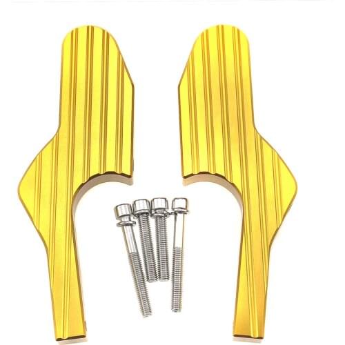 Scooter Foot Rests Passenger Foot Pegs Extensions Universal CNC Extended Footpegs for VESPA GT GTS GTV 60 125 200 250 300 300ie