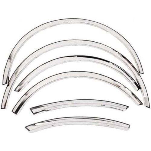 Plating Chrome Wheel Eyebrow For TOYOTA hiace 200