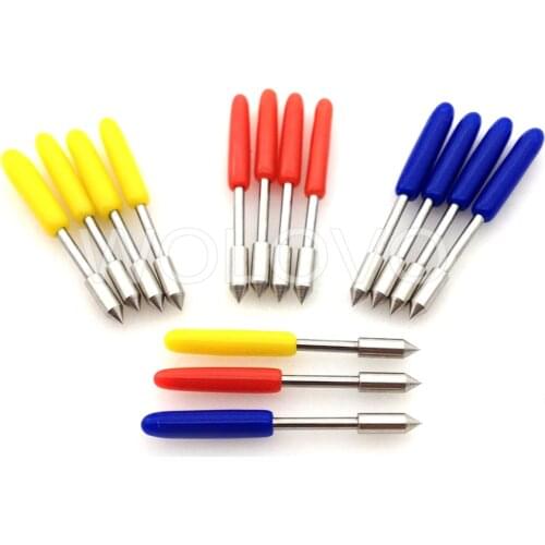 15pcs 30/45/60 degree CB09 Graphtec Blade for Vinyl Plotter Cutter free shipping