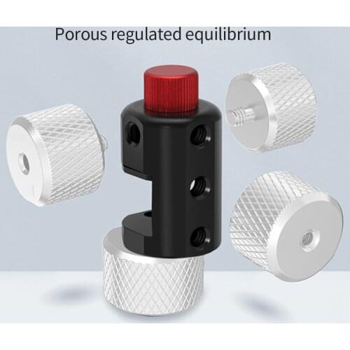 15mm Handheld Gimbal Balance Counterweight Clip with 7x1/4 Threaded for DJI Ronin S for Zhiyun Crane Stabilizer Accessories
