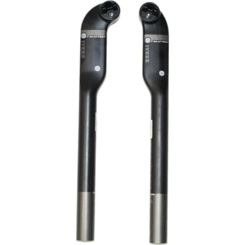 Carbon fiber seatpost saddle tube carbon fiber handlebar stem genuine shock car/ saddle / fork / diameter / cover