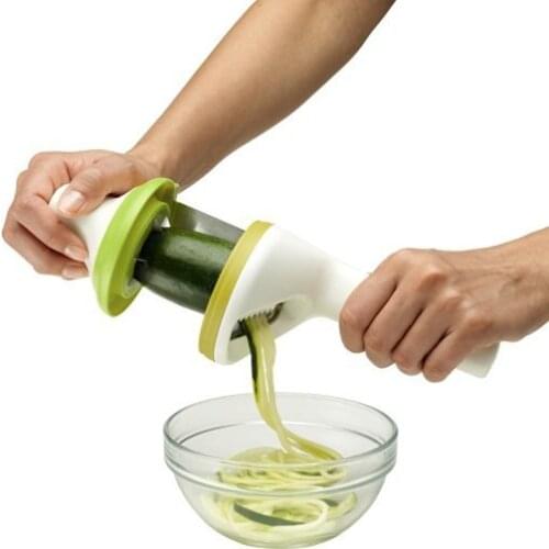 Vegetable Spiral Slicer Fruit Cutter Peeler Twister Kitchen Tool Spiralizer