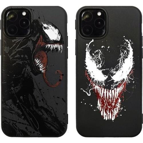 Super hero soft Case For iPhone 11 12 Pro Max mini 7 8 6 6S Plus XR X XS MAX silicon phone Cover Classic comics fundas capa