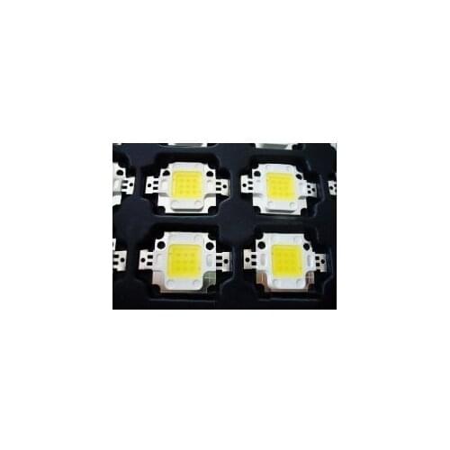 10W Power White /Warm White /12V,10W 900LM LED Bulb IC SMD Lamp Light 45mail chip 10W Led lamp beads