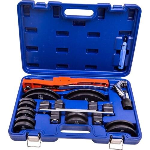 Pipe Bender HVAC Refrigeration Ratchet Tube Bending Machine Copper Aluminum