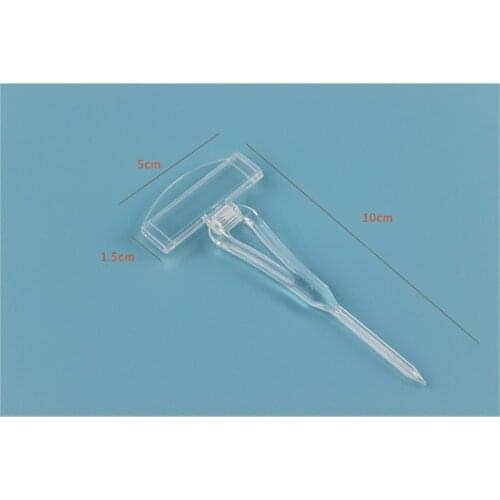 Plug in sorting card price label tag clip promotion sign snap food foretaste sign card clamp label holder price talker