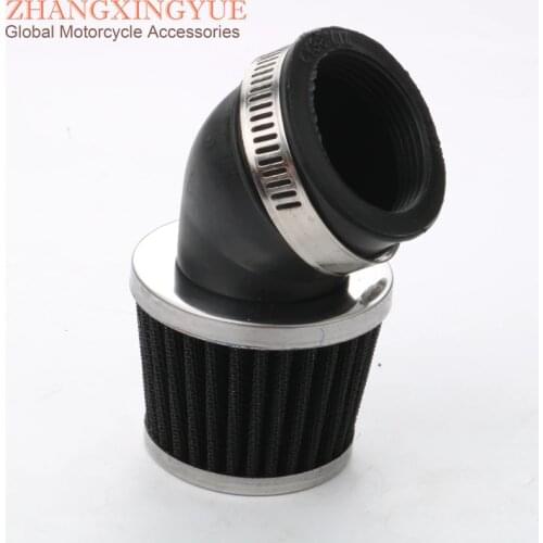 38mm scooter High performance air filter for YAMAHA Giggle C3 Vox 50 JOG RR 50 R Neos Slider TZR Vino Why 50cc