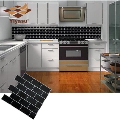 Yiyasu Black Wall Stickers