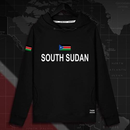 South Sudan Sudanese SSD mens hoodie pullovers hoodies men sweatshirt new streetwear clothing Sportswear tracksuit nation new 01