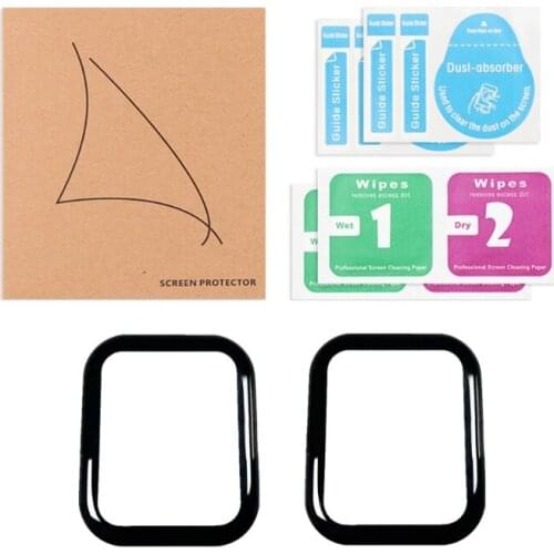 2pcs Full Screen Protector Film For Realme~Watch 2 2Pro Smart Watch Full 95AF