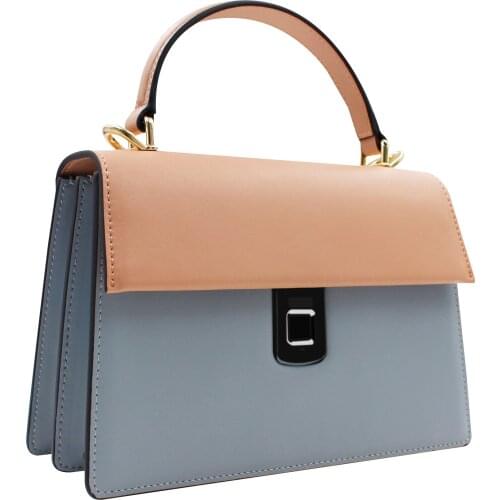 Fipilock Smart Women Shoulder Bag Simple Leather Handbag Fingerprint Lock Shopping Bag Cute Book Bags For Girls