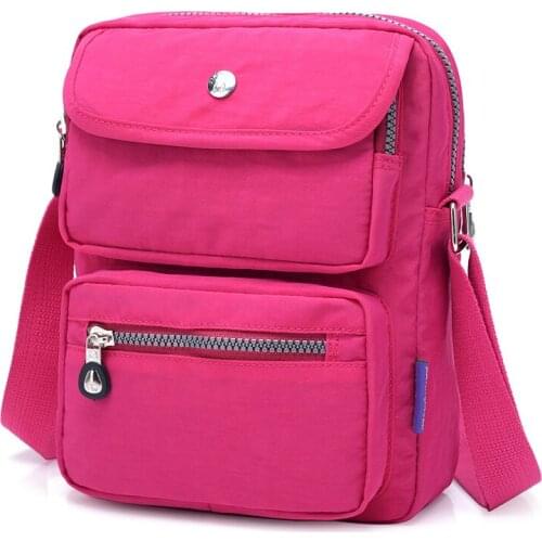 Women Shoulder Bags Fashion Nylon crossbody bags for women handbags bolsas femininas famous brands summer beach bags