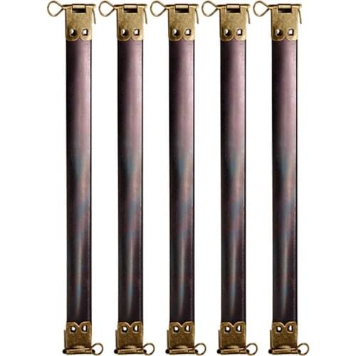 10PCS Metal Internal Flex Frame Purse Frame Bag Flex Clasp for Handbag Coin Purse Sewing Handbag Clip DIY Apparel Accessories