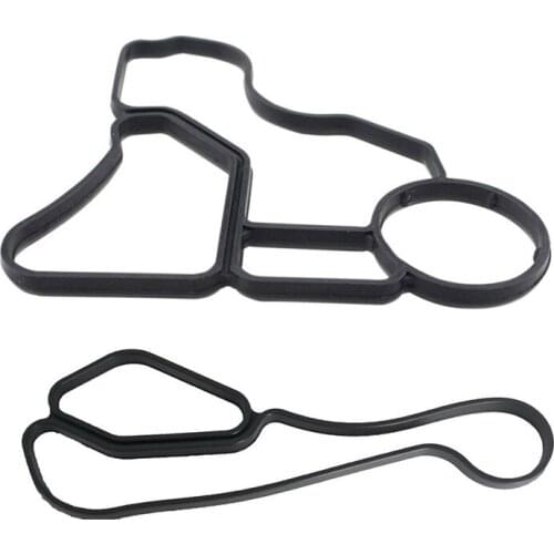 11428637821 11428637820 Engine Oil Filter Housing Seal Gaskets for BM-W E60 E82 E83 E84 E90 E92 E93