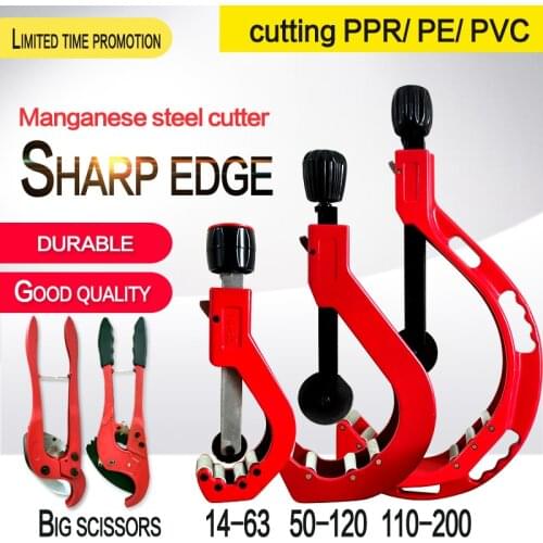 14-65 Stainless Steel Gas Pipe Cutter Pipe Cutter Cutter Cutter Pipe Cutter Pipe Scissors Corrugated Pipe Cutter 10Mm-65Mm