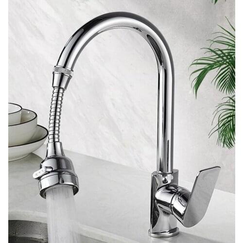3 Speed Mode Faucet Aerator Kitchen Splash-Proof Universal Tap Shower Sprayer Filter Water Rotatable Nozzle Aerators