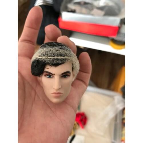 30cm Original FR head FR doll heads Fashion license head quality doll heads girls Dressing DIY toy parts