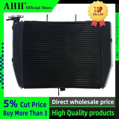 AHH Aluminium Radiator Cooler Cooling Water Tank for Kawasaki NINJA ZX-6R 2009 2010 2011 2012 2013 2014 ZX6R ZX 6R 600 636 ZX600