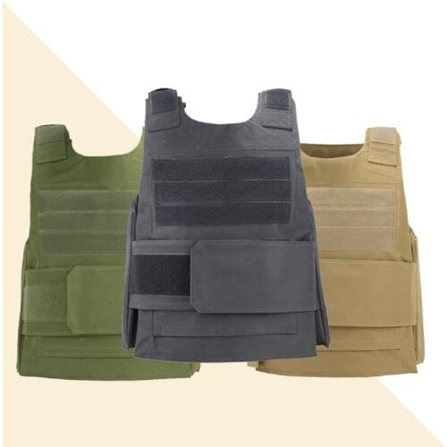 American Vest Nylon Plate Carrier Tactical Vest Outdoor Game Paintball Airsoft Military Equipment Protective Adjustable Vest